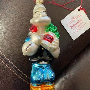 Polonaise Popeye ornament